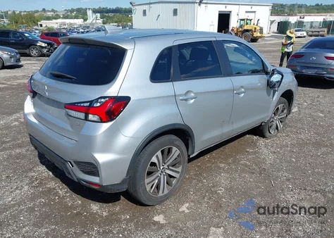 2021 Mitsubishi Outlander Sport 2.0 Se 2Wd from USA, damaged, VIN JA4APVAU5MU009638